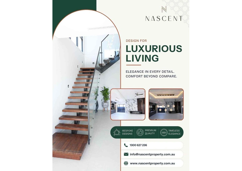 Design for Luxurious Living – Bespoke Homes by Nascent Property