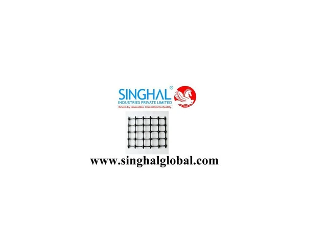 Biaxial Geogrid Creates Stable Support For Modern Civil Engineering photo 1