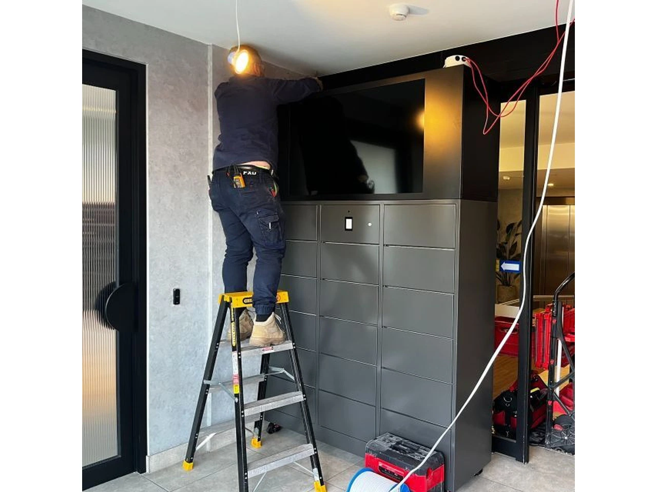 Solar Inverter Replacement | Enelex Electrical Services photo 1