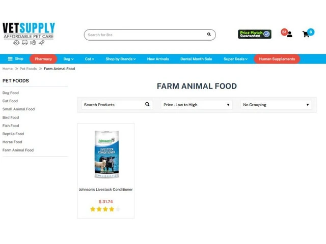 Farm Animal Food Online Australia | VetSupply photo 1