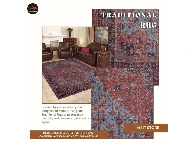 Looking For Traditional Floor Rugs in Fyshwick