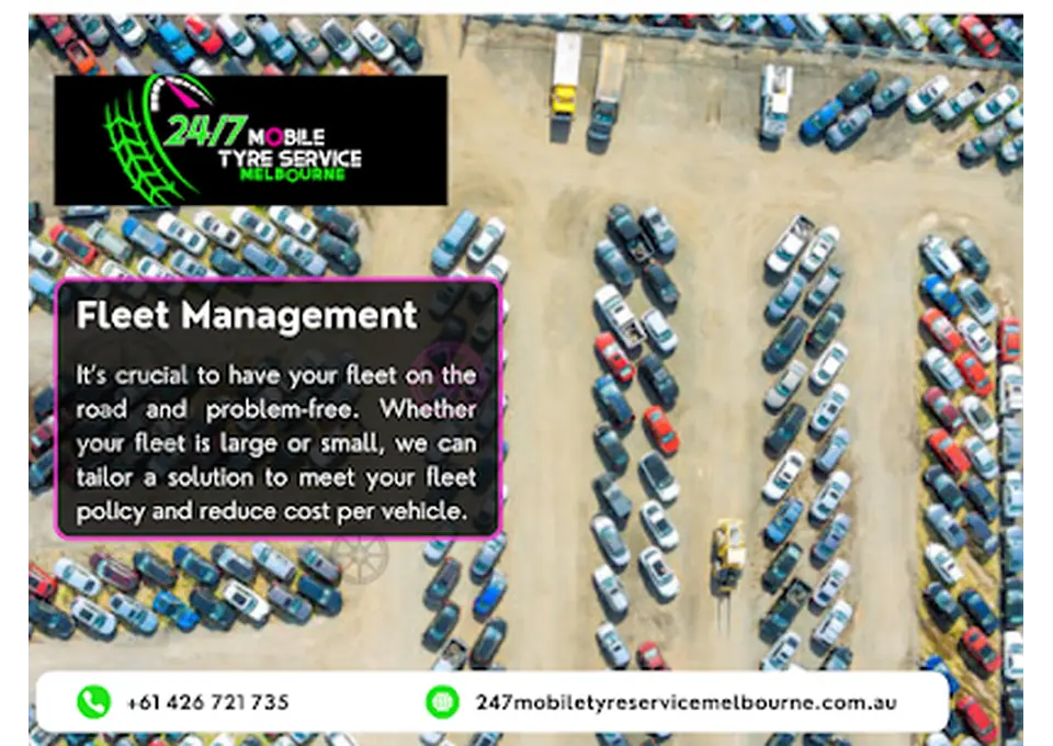 24/7 Mobile Tyre Repair in Melbourne Gets You Moving Again photo 1