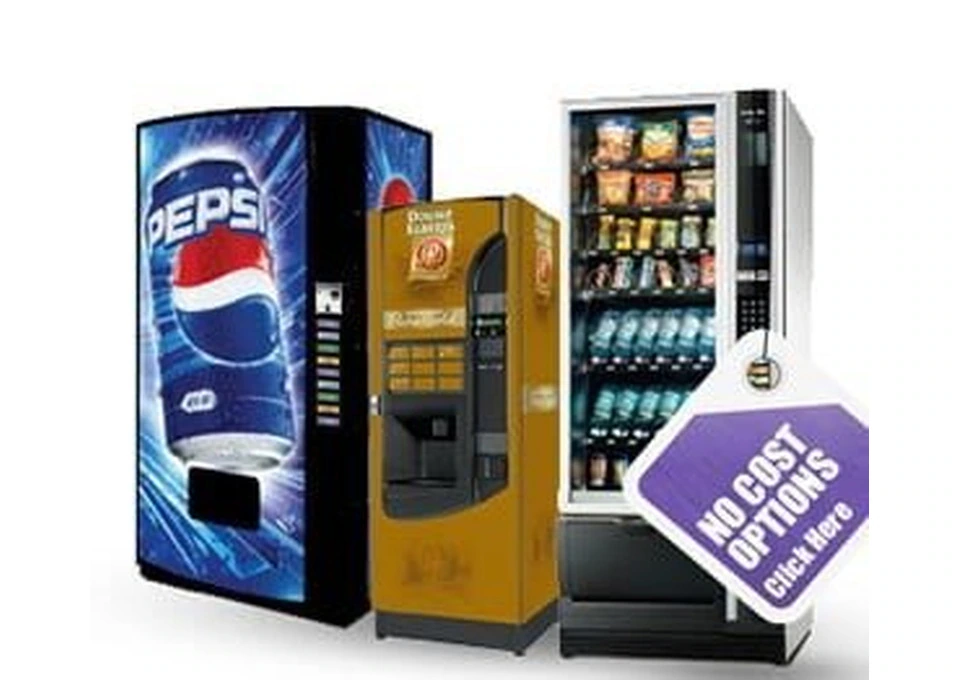 Touch Screen Vending Machine Solutions