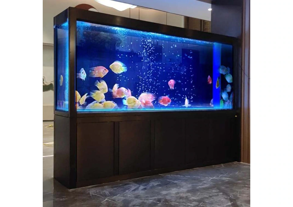 Aquarium table fish tank photo 1