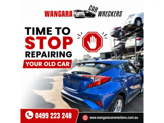 Time to Stop Repairing Your Old Car - Wangara Car Wreckers photo 1