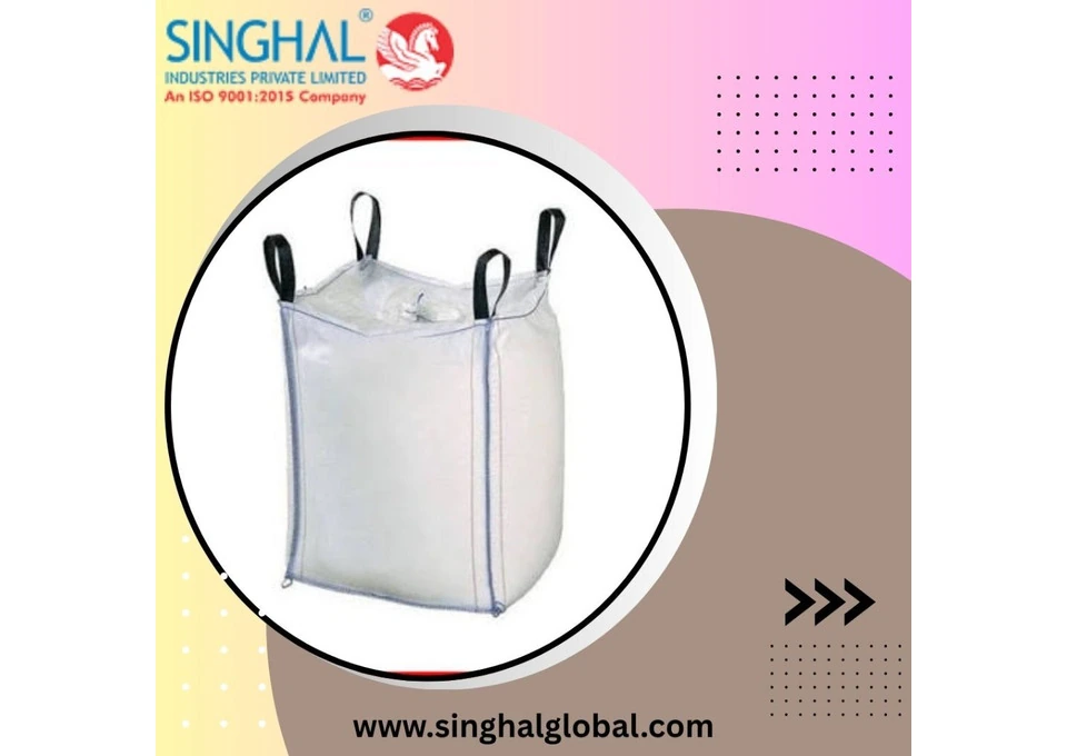 U Panel Bulk Bags for Efficient Material Handling photo 1