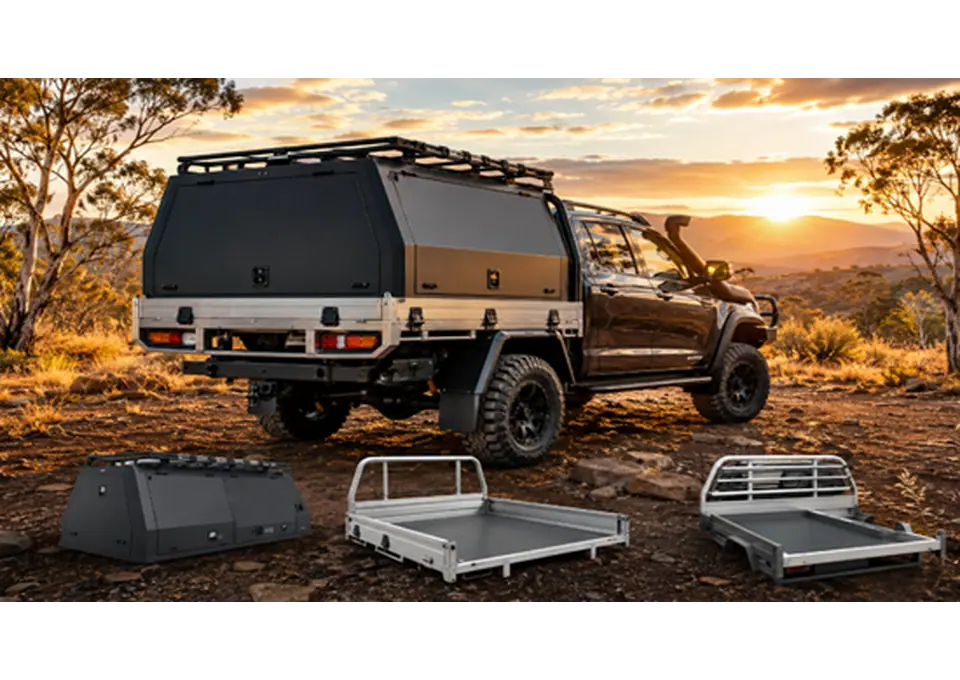 Upgrade Your Ute With 4WD Canopies and Trays Online