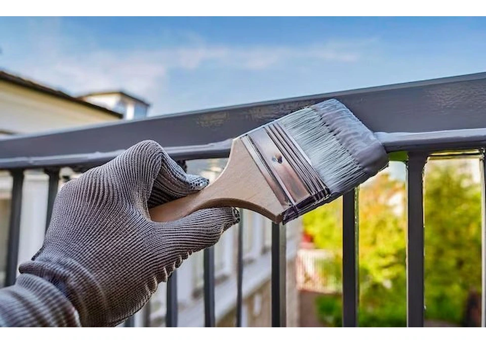 Fence Painting Melbourne | Samet Painting photo 1