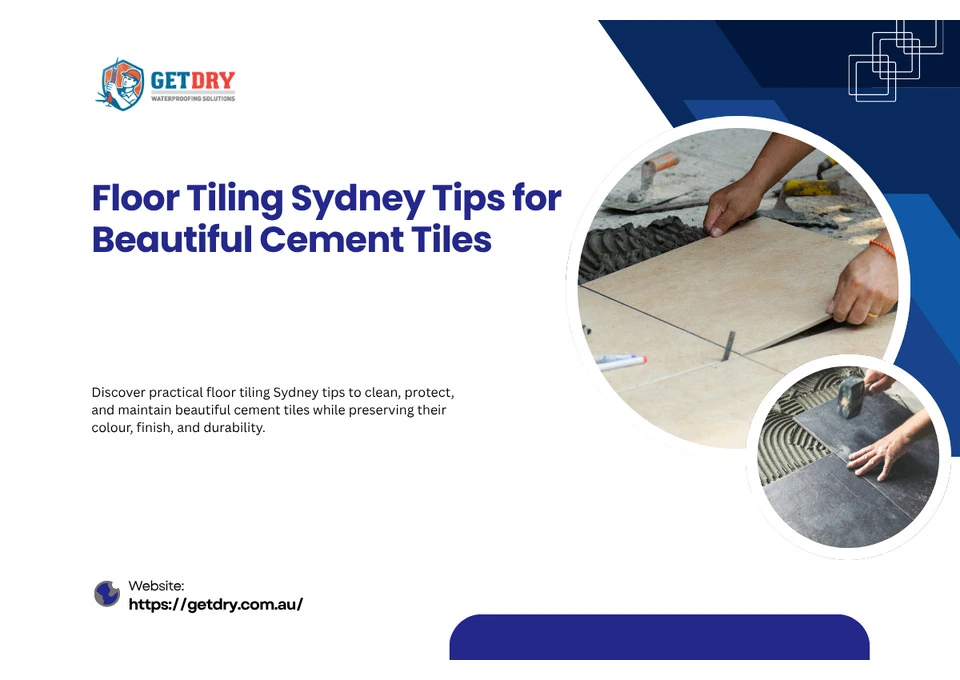 Floor Tiling Sydney: Tips for Keeping Concrete Tiles Beautiful photo 1
