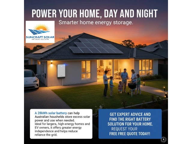 Power Your Home, Day and Night photo 1