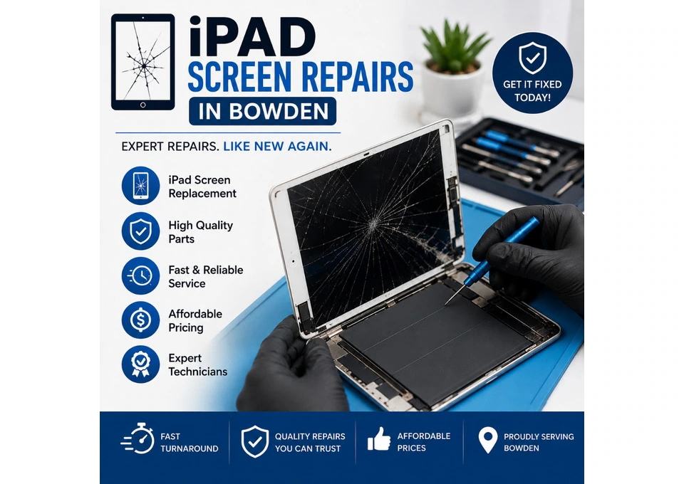 Restore Your iPad with Trusted Screen Repairs in Bowden photo 1