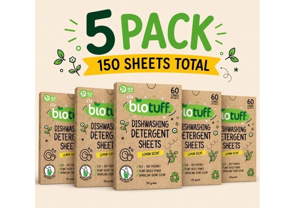 Dishwasher Detergent Sheets photo 1