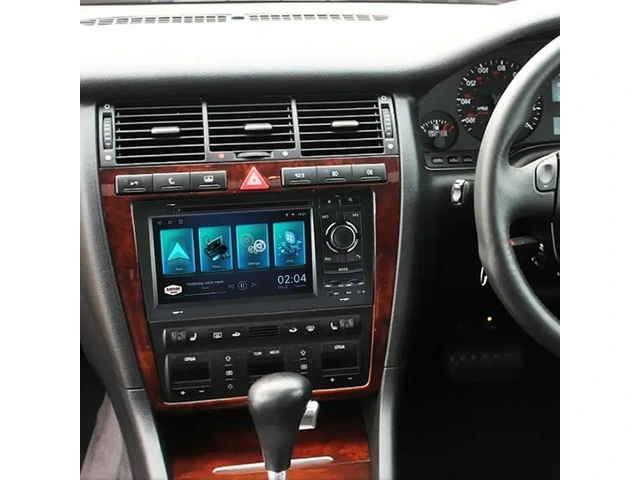 Car Stereo with SatNav for AUDI A8 1994 – 2003 | Version 6 | 7inch photo 1