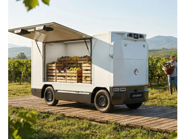 Autonomous Vehicles in Logistics: Last-Mile, Retail & Industrial | Zelostech