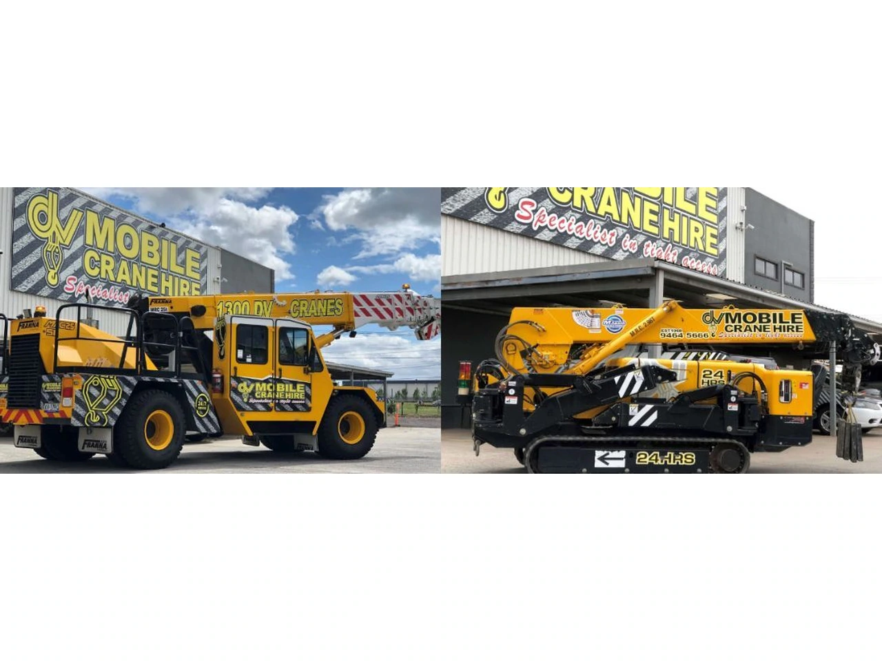 Access Reliable Victoria Crane Trucks for Any Site photo 1
