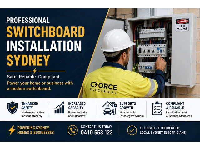 Switchboard Installation Sydney photo 1