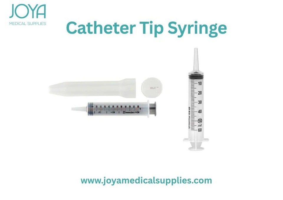 Shop Catheter Tip Syringes Online in Australia - Joya Medical Supplies