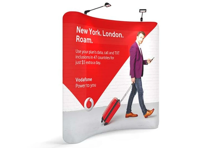 Portable Displays for Professional Events and Exhibitions