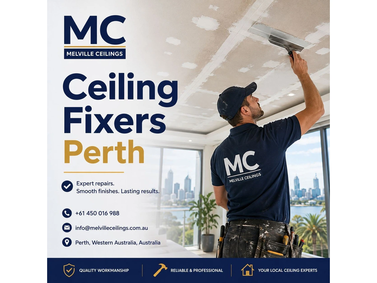 Ceiling Fixers Perth for Homes and Commercial Properties photo 1
