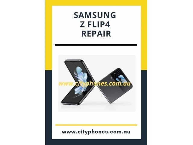 Samsung Galaxy Z Flip4 Repair cost – City Phones Melbourne