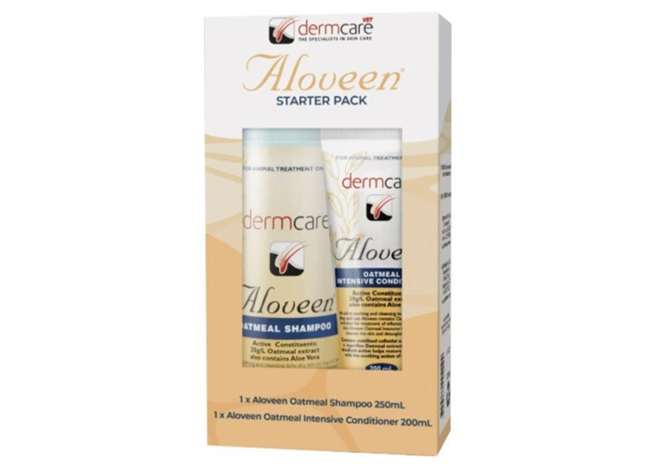 Dermcare Aloveen Oatmeal Shampoo & Conditioner