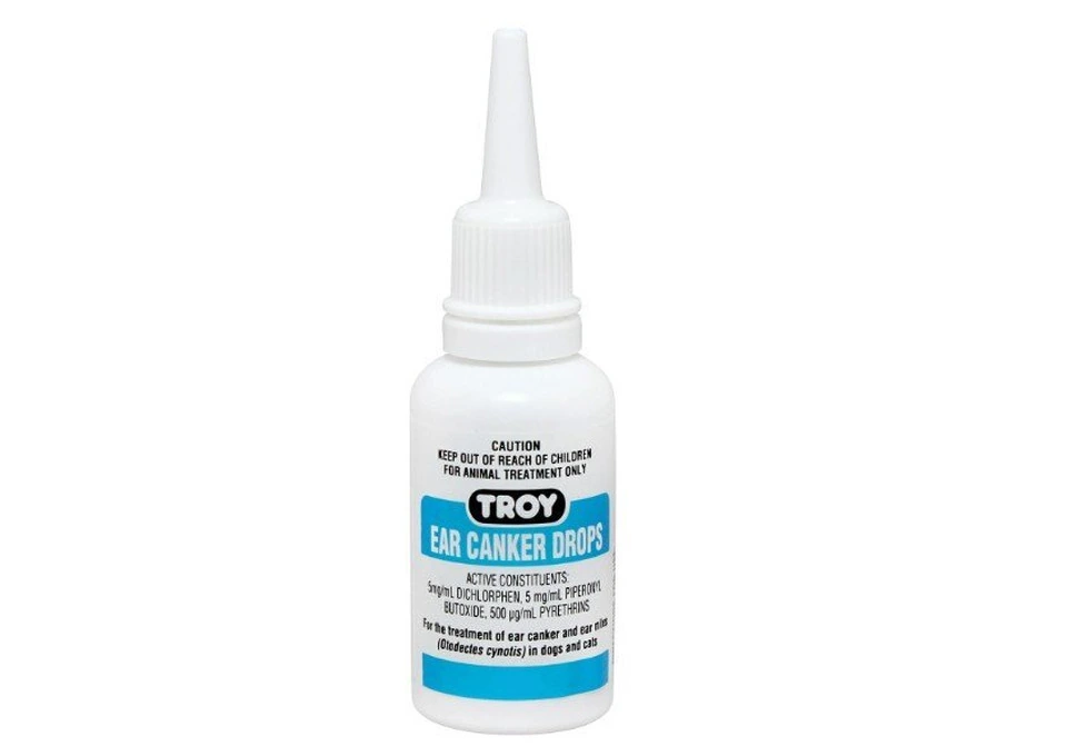 Troy Ear Canker Drops For Dogs photo 1