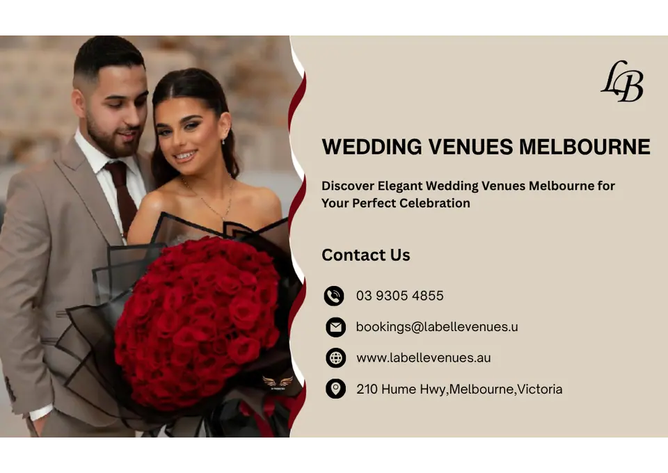 Wedding Venues Melbourne for Your Dream Celebration photo 1