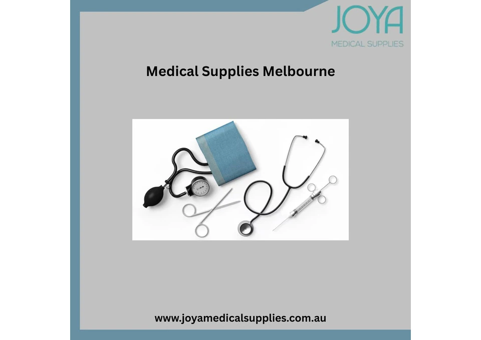 Top-Quality Medical Supplies Melbourne - Joya Medical Supplies | Australia photo 1