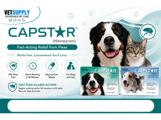 Capstar Flea Tablets for Dogs and Cats