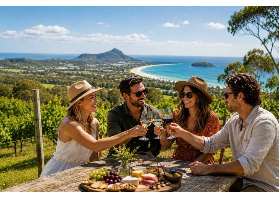 Raise a Glass to Adventure with Sunshine Coast Wine Tours photo 1