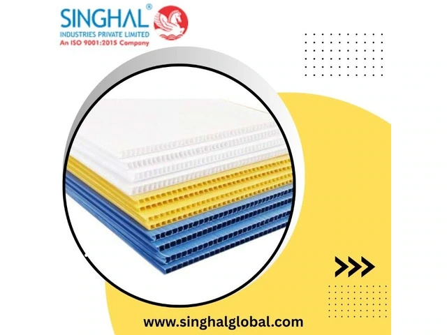 PP Corrugated Sheets for Reliable Surface Protection photo 1
