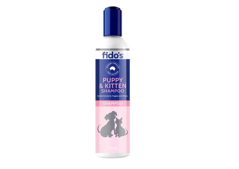 Fido’s Puppy & Kitten Shampoo Pack photo 1
