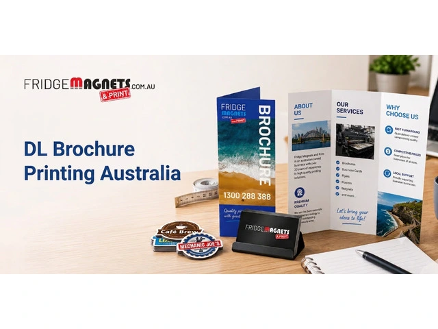DL Brochure Printing Australia photo 1