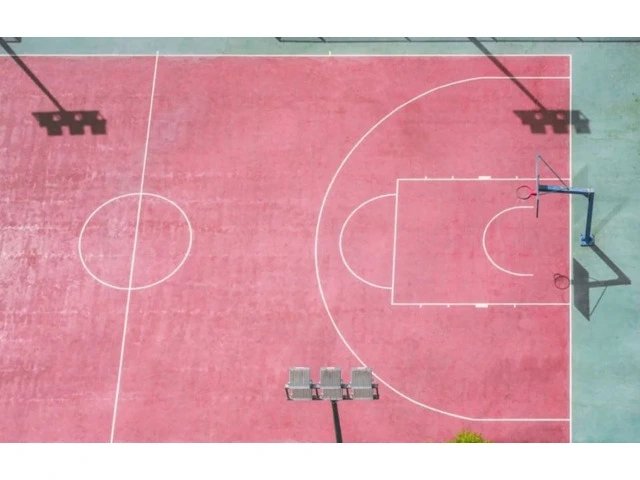 Outdoor Basketball Court Flooring photo 1