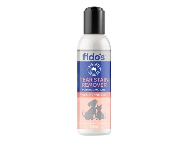 Fido's Tear Stain Remover for Cats & Dogs 125ml | VetSupply Australia