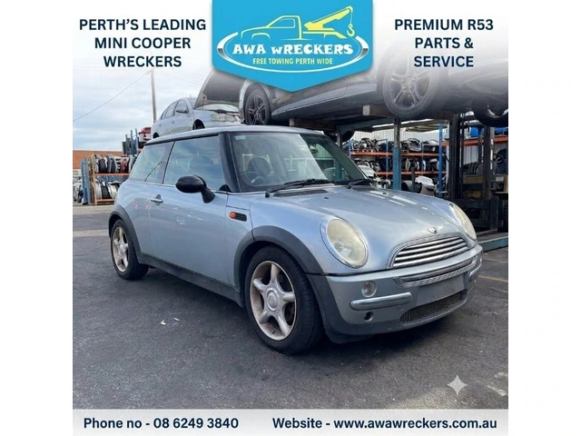 Best Value MINI Cooper Wreckers in Perth – AWA Wreckers