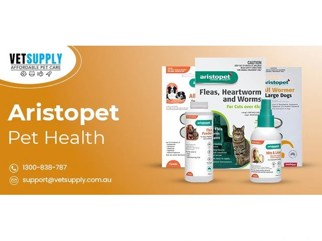 Aristopet Pet Health Products