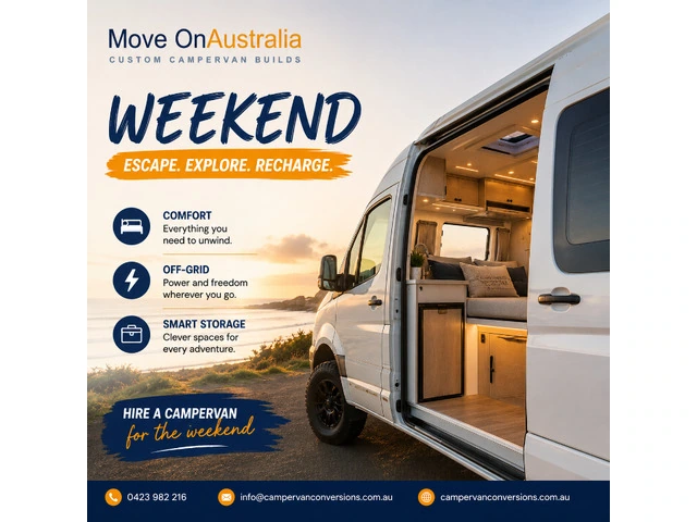 Luxury Campervan Conversions - Hire a Campervan For The Weekend photo 1