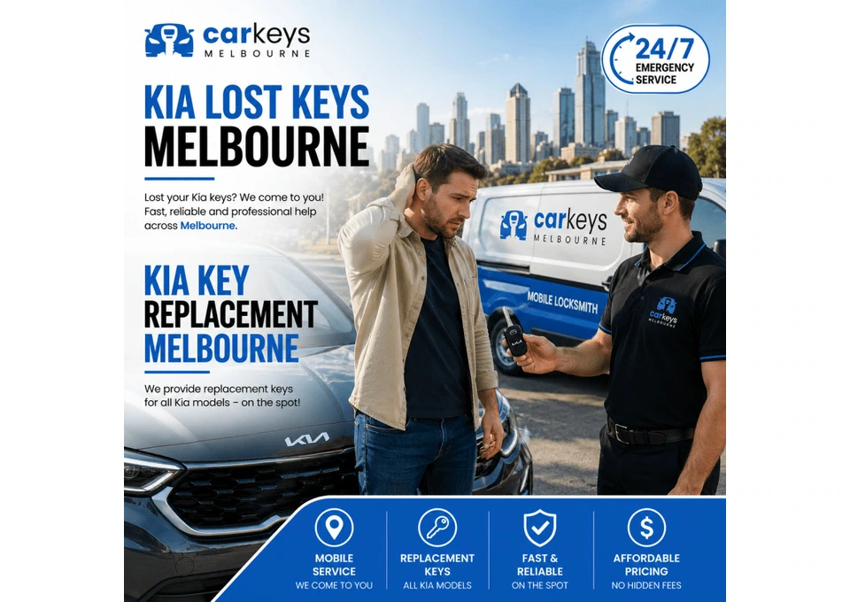 Professional Mazda Car Locksmith Melbourne with Mobile Help