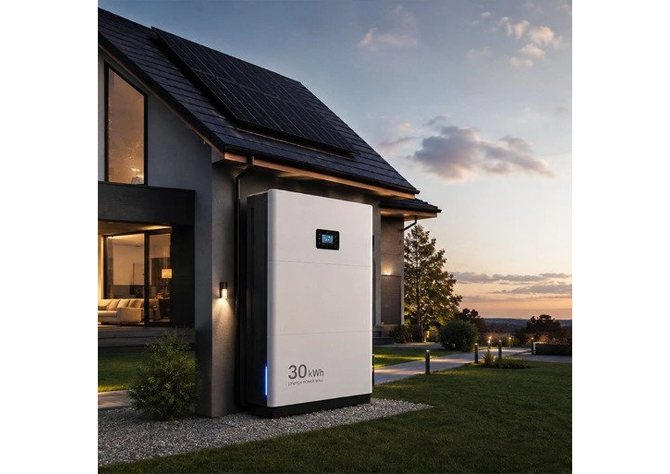 30kWh Solar Battery for High-Energy Australian Homes