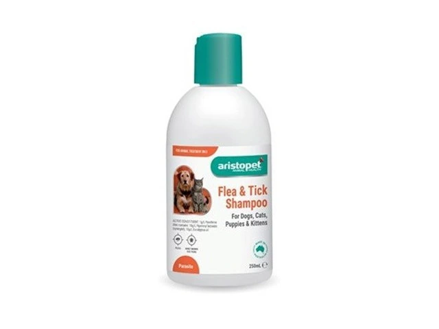 Aristopet Flea & Tick Shampoo 500ml for Dogs & Pets | VetSupply Australia photo 1