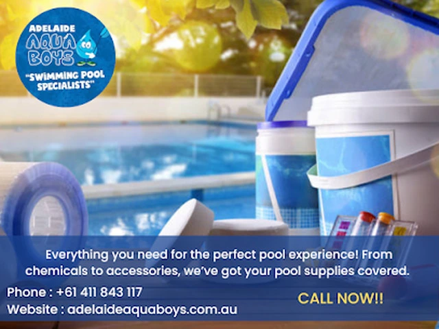 Pool Pump & Equipment Repairs Adelaide