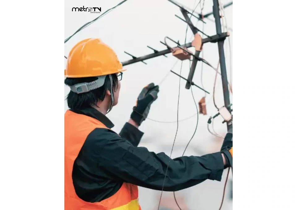 Professional TV Antenna Point Installation for Better Home Entertainment photo 1
