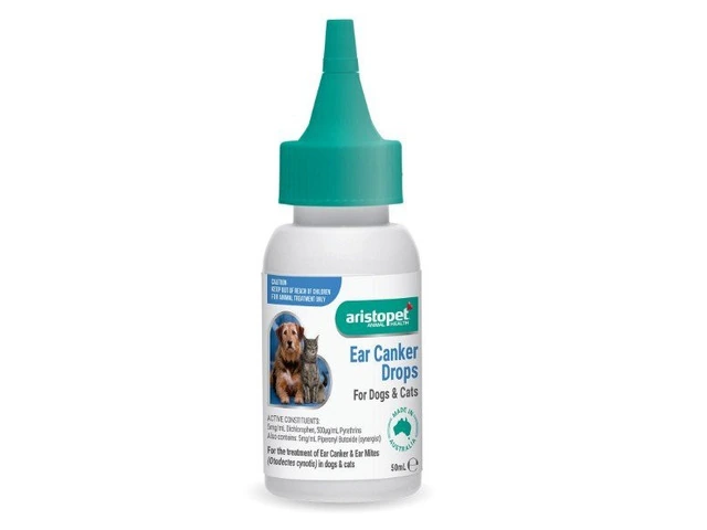 Aristopet Ear Canker Drops