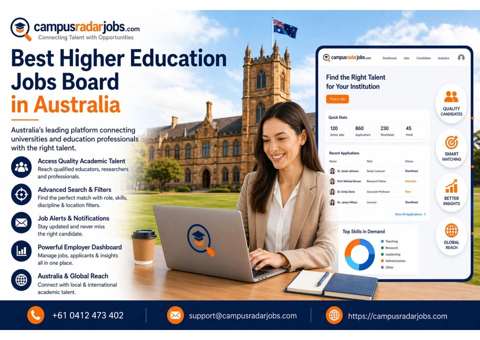 Best Recruitment Agency for Higher Education in Australia photo 1