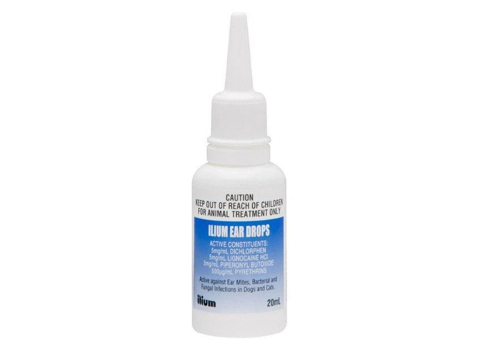 Ilium Ear Drops photo 1