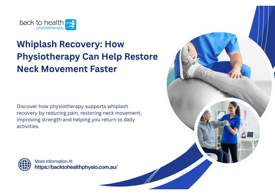 Whiplash Recovery: How Physiotherapy Can Help Restore Neck Movement Faster photo 1