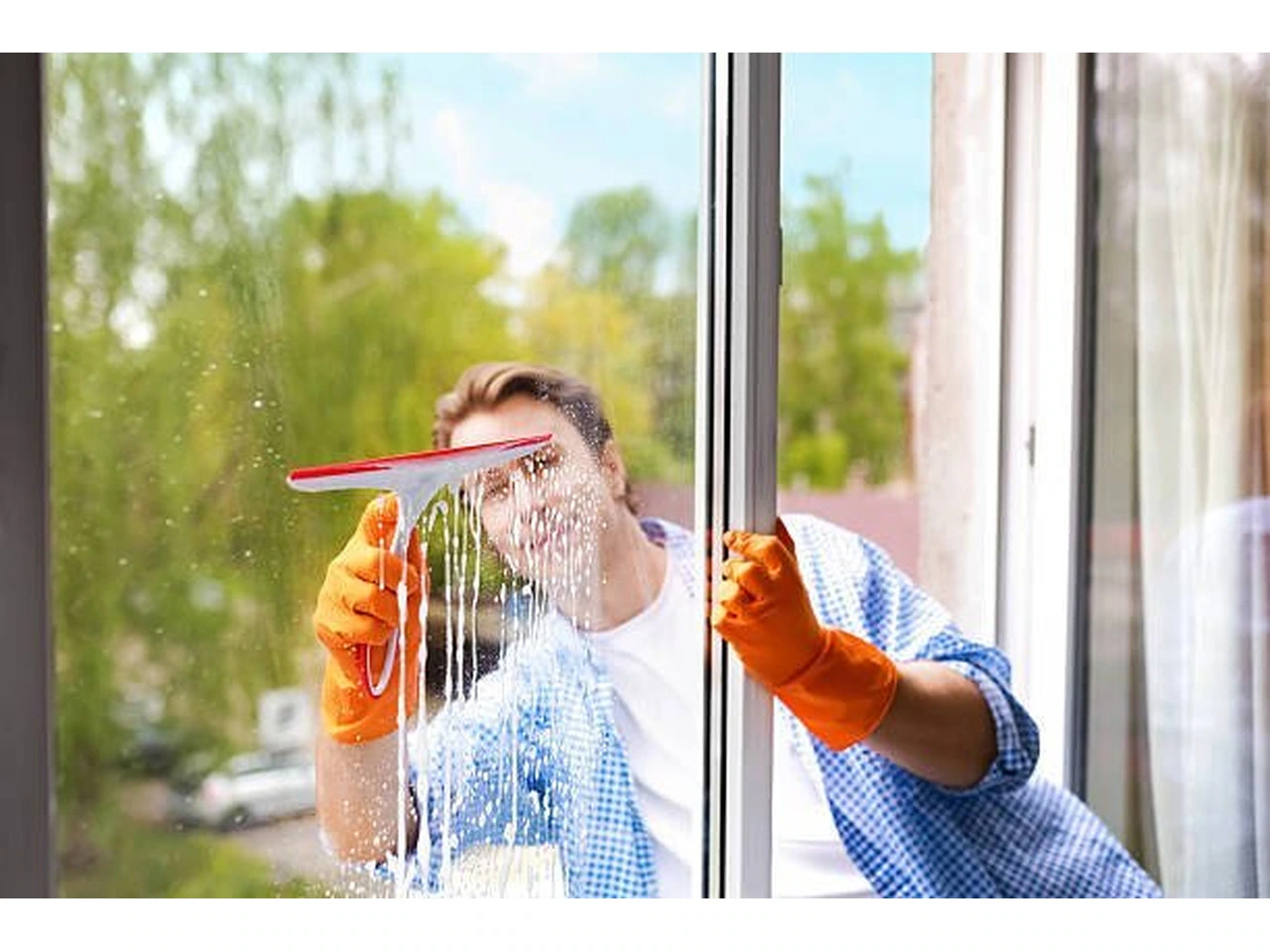 Enjoy Clearer Views with Professional Window Cleaning in Southbank photo 1