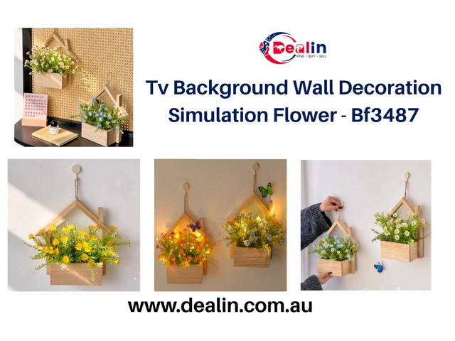 Artificial Wall Flowers in Australia | Buy Online for Home Decor photo 1
