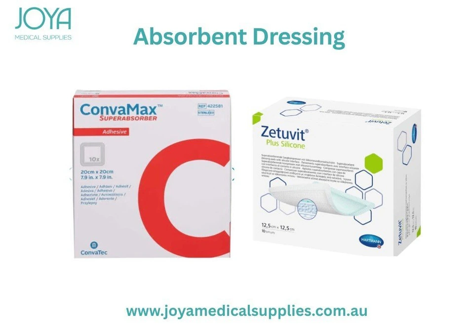 Buy Quality Absorbent Dressings Online in Australia – Joya Medical Supplies